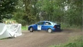 K THÖRJESSON-Opel Astra- (häftigt) tv-svängen ss1 tv-svängen emmas kurvor 2011