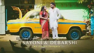 Sayoni Debarshi Pre wedding at Kolkata l Srejon Imagery 📸