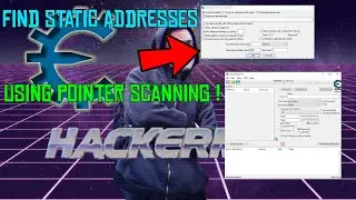 How To Find Static Addresses With Pointer Scan!