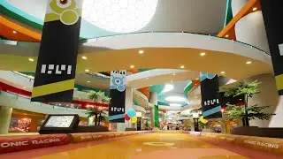 Sonic Racing: Crossworlds (Colorful Mall)