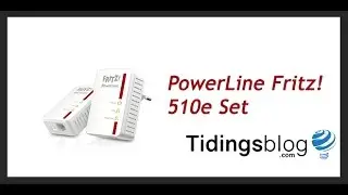 Powerline 510e Fritz!: unboxing & Reviews