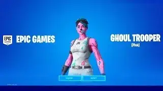 How To Get Pink Ghoul Trooper Skin NOW FREE In Fortnite Unlock Pink Ghoul Trooper Free Outfits