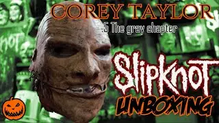 Corey Taylor Slipknot Mascara The gray chapter unboxing.