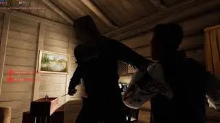Friday the 13th: The Game on Xeon E5450 (C2Q Q9650 equivalent) and GTX 1050