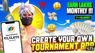 Build Your OWN FreeFire Mobile Tournament App Without Coding 