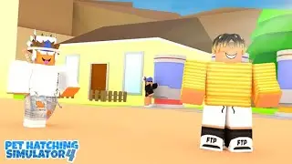 All new ultimate codes in Pet hatching simulator 4 (Codes in description)