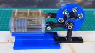 STEAM ENGINE (3D PRINTED)
