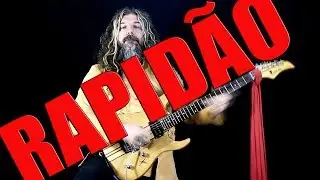 Guitarrista Mais Rapido Do Mundo - O Guitarrista Mais Rapido Do Mundo