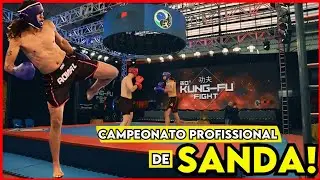 30° KUNG FU FIGHT: ENTRAMOS NA MAIOR COMPETIÇÃO DE SANDA DO BRASIL! #sanda