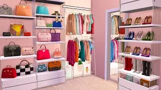 Kpop Idol's Apartment | Stop Motion Build | THE SIMS 4