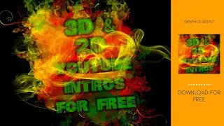 Top 10 Intro Templates 2020 | No Text 3D + 2D Free Download