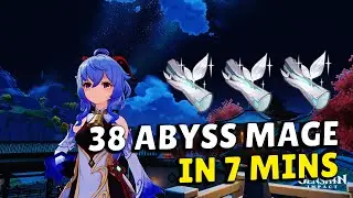 38 ABYSS MAGE ROUTE IN 7 Minutes [Route map included] - [SUPER FAST GUIDE]