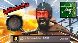pubg.exe RpMission Exe Ep2 Land on top of any building in The Quarry (Sanhok) 3 Times Pubg Mobile
