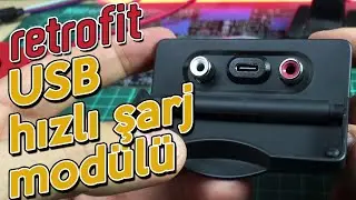 How To Install USB Fast Charger Module For Car? Retrofit!