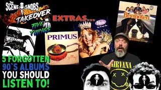 90s Albums That Just MISSED the List | 5 Things Honorable Mentions