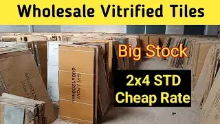 Vitrified Tiles 2x4 Second Quality Wholesale Rate Cheap Rate Available #vitrifiedtiles #wholesale