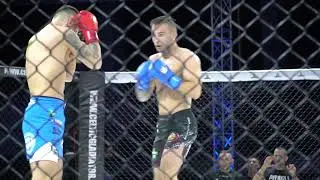 Alan Kwieciński vs Szymon Broncel - Celtic Gladiator 26 Olsztyn Gala MMA