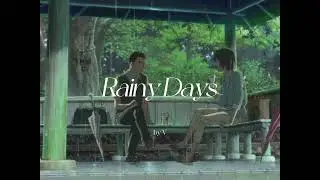 V - Rainy Days (Rain effect + Slowed & Reverb)