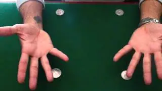 magia con monedas (matrix)