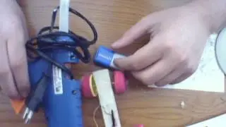 elektrik motorundan araba yapımı