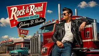 Rock & Road Truckers Edition | Full Album by Johnny B. Rockin