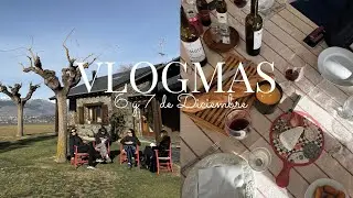 VLOGMAS 2023 🎄6y7 de diciembre | puente con amigas, muchos aperitivos y juegos de mesa