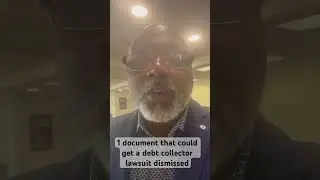 Debt Collectors Don’t Want You To Know about how you can get you debt lawsuit dismissed