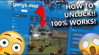 HOW TO UNLOCK THE GARRY'S MOD SUBCOMMUNITY‼️(100% WORKS) 😲
