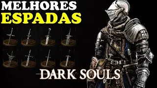GUIA COMPLETO DAS ESPADAS RETAS DE DARK SOULS