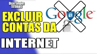 EXCLUIR QUALQUER CONTA DE REDE SOCIAL OU PERFIL EM SITE, APAGUE TODAS SUAS CONTAS NA INTERNET