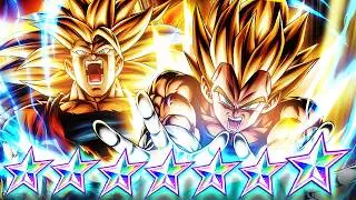 14 Star ULTRA SSJ3 Goku & SSJ2 Vegeta Are Just BROKEN!!! (Dragon Ball Legends)
