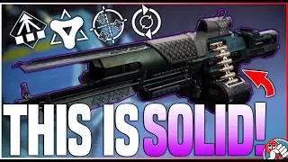 Retrofit Escapade is Pretty Fun! God Roll Guide! Destiny 2 Season of the Seraph
