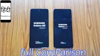 Samsung Galaxy A32 vs Galaxy A51 Full Comparison with Display and UI Features
