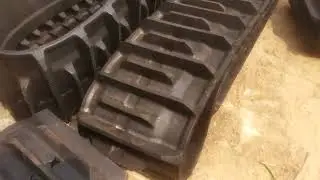 Harvester Tracks/crawler Available