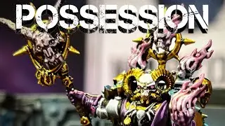 10th edition army prep! chaos space marines part 2: Master of Possession and cultists