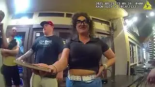 Drunk Woman Refuses to Leave Bar — Chaos Follows