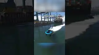 boat car vs cop