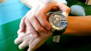 Diesel DZ4281 clock timepiece