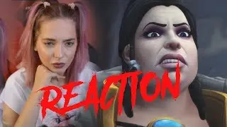 JAINA NIGHTMARES AND JAINA RETURNS CINEMATICS REACTION