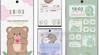 😍Como tener e instalar los mejores Cute Themes para tu Celular GRATIS (Nuevo Xiaomi)🍦