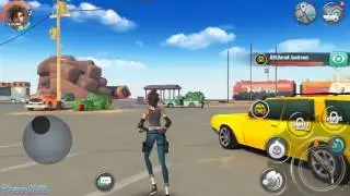 DEAD RIVALS - ZOMBIE MMO ANDROID GAMEPLAY PART 1