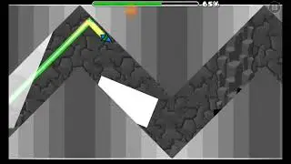прохождение уровня | blaster never | geometry dash 2.2 subzero