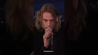 Jamie Campbell Bower using his Vecna voice 