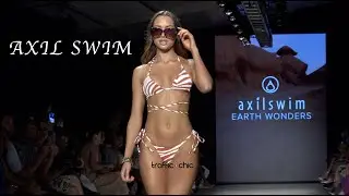 AXIL SWIM Paraiso Miami Beach 2023 full runway show 4K Miami Swim Week