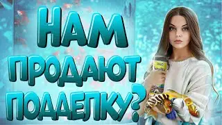 ТЕТРА. Проверка корма для аквариумных рыбок, ищем подделку.