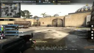 Counter Strike 4 VS 1 Clutch!!!