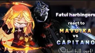 Fatui Harbingers react to Natlan full part ||Genshin Impact||Gacha Club