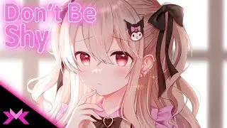 Nightcore - Don't Be Shy  (Yohan Gerber & Poylow ) (lyrics) | SYRxM