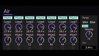 Ableton M4L Air