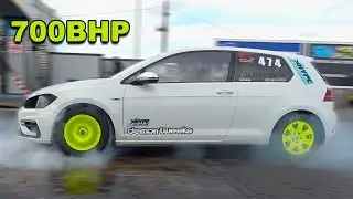 700BHP MK7.5 VW GOLF R RUNS DEEPER INTO THE 9's